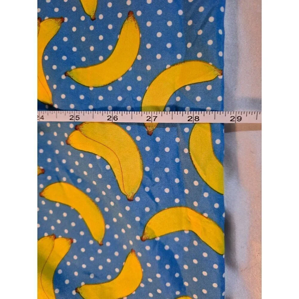 Hot Now Banana Fruit Print Novelty Pillowcase Maximalist
